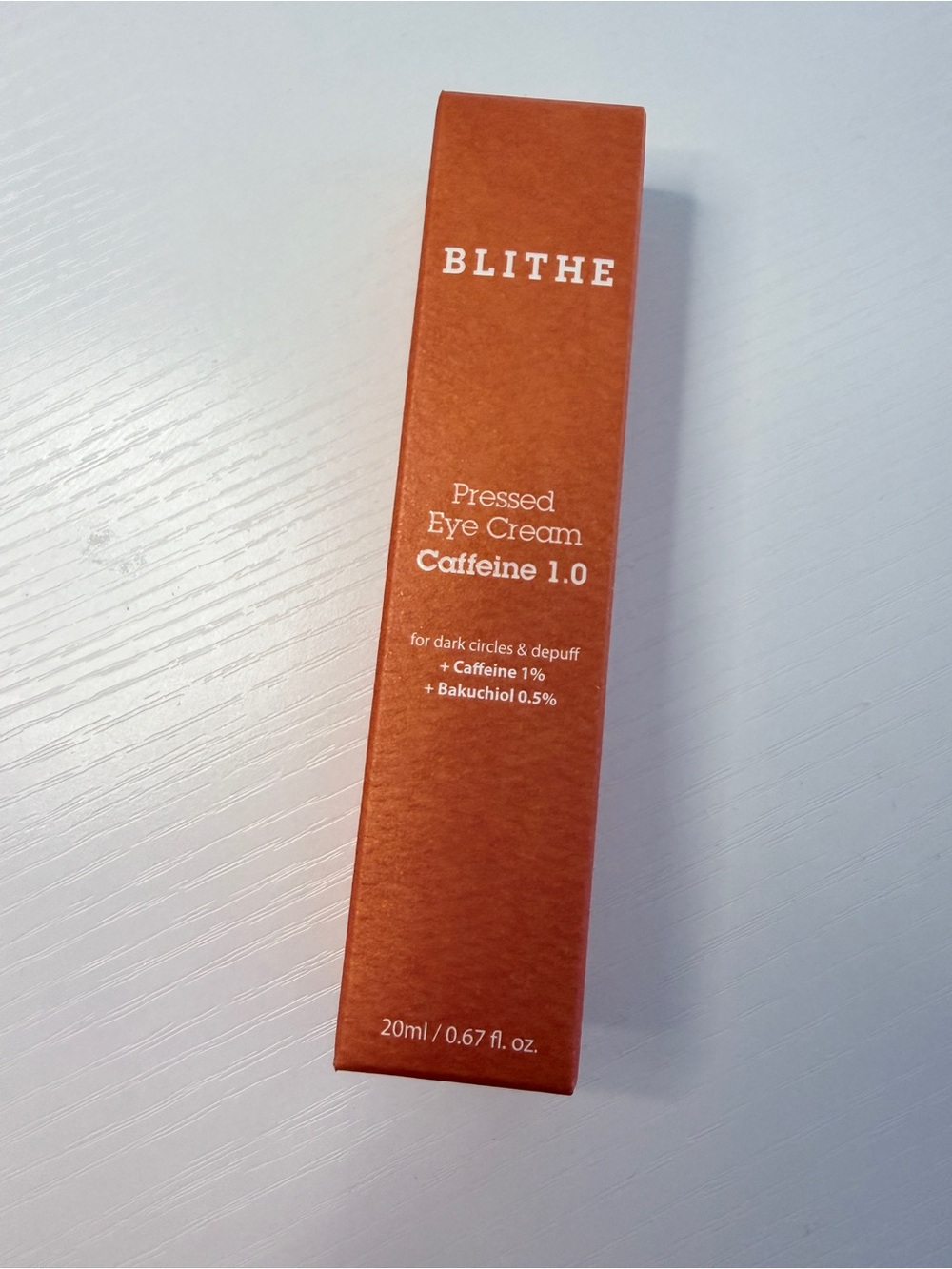 BLITHE Pressed Eye Caffeine 1.0